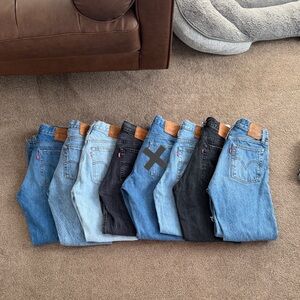 Levi's Wedgie Straight Size 26 -  Jeans Lot